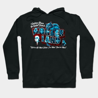 Venture Down the Rabbit Hole Hoodie